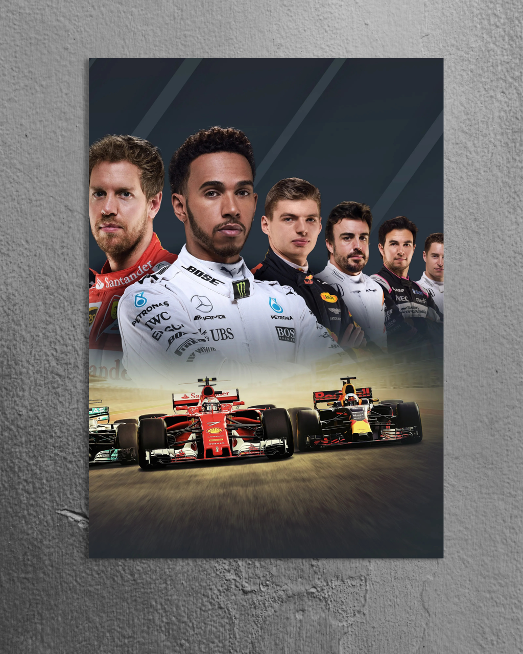F1 Car red7