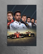 F1 Car red7