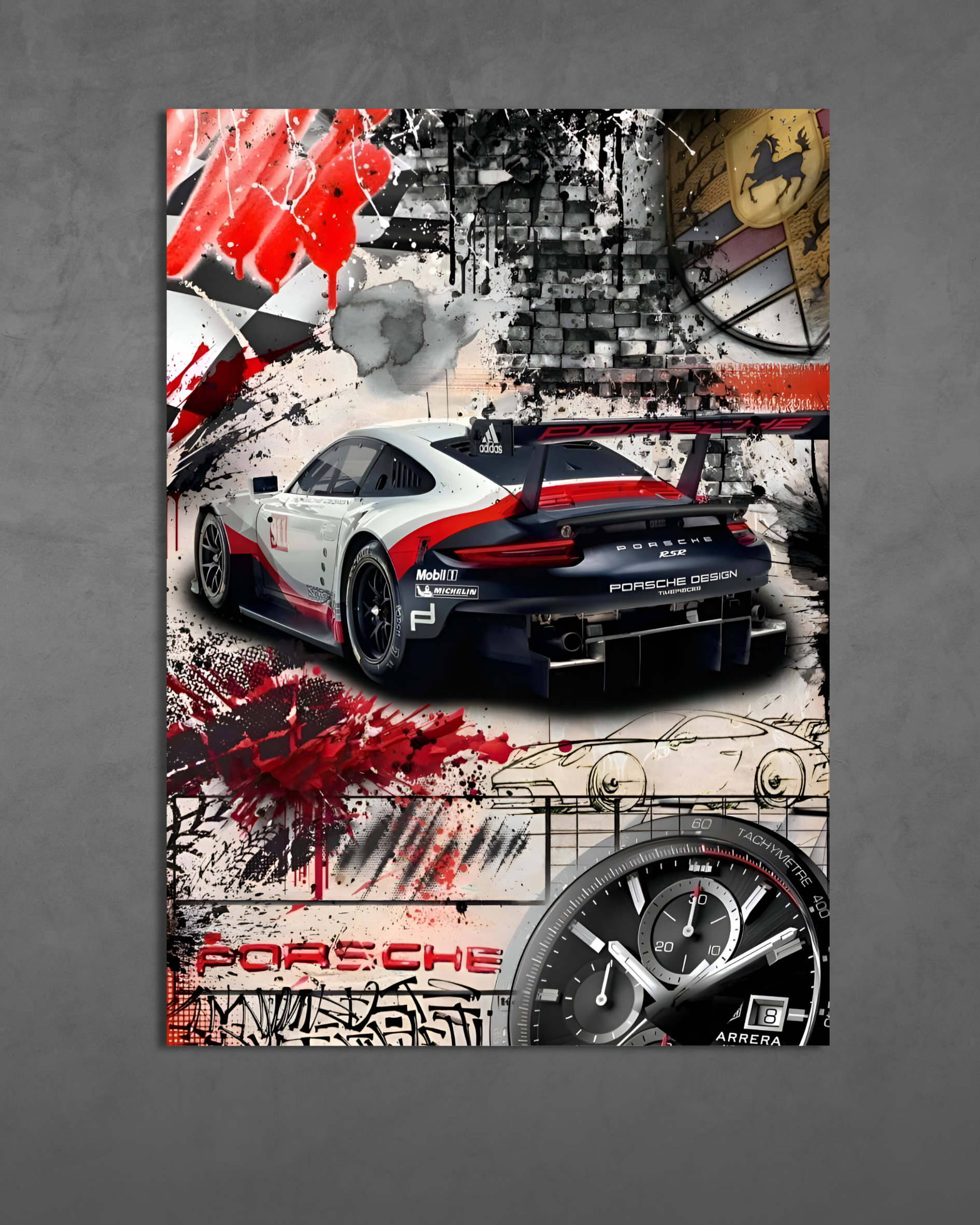Car Poster | Porsche