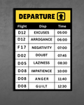 Motivation | Departure