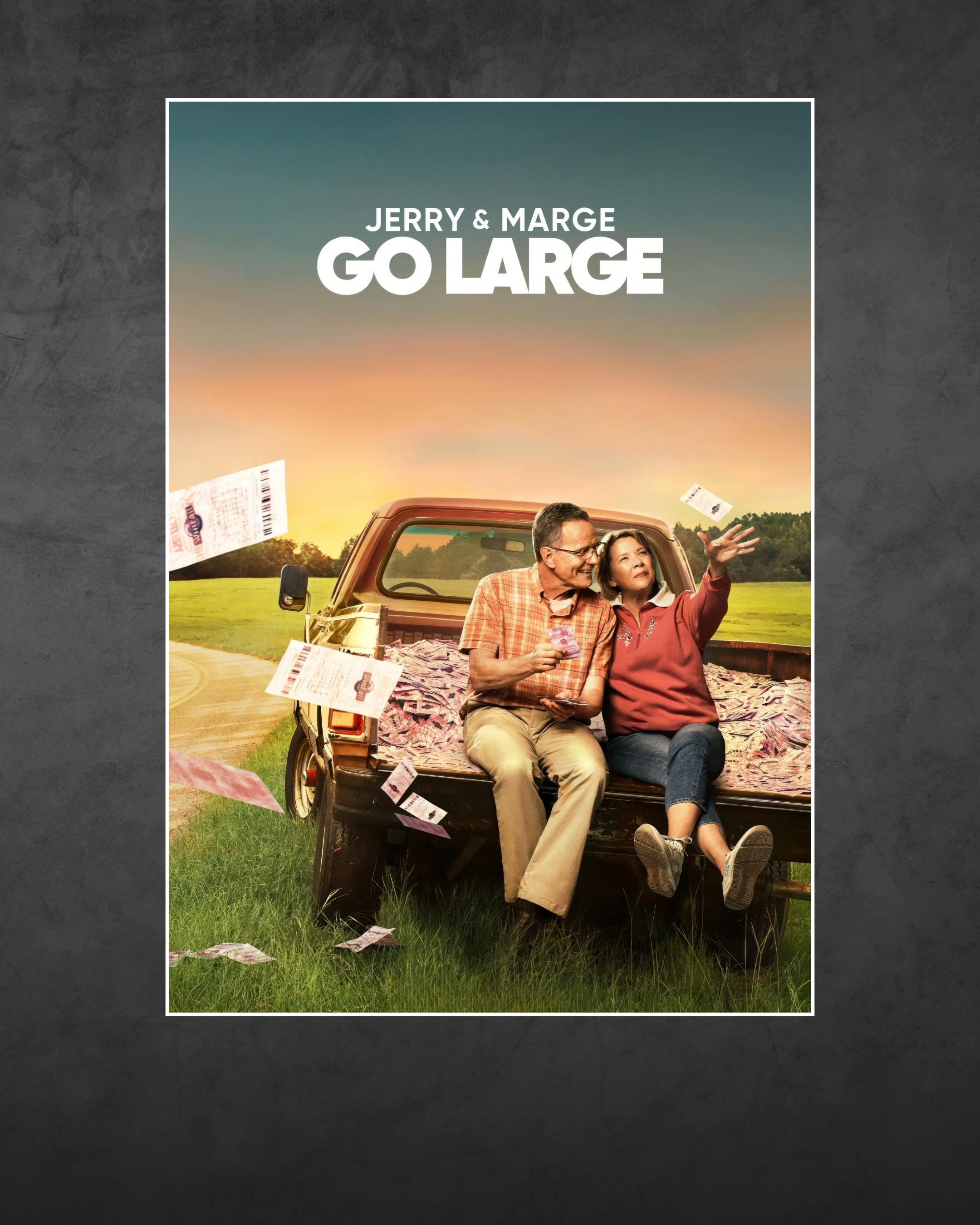 Jerry & marge Go Large Movie Poster