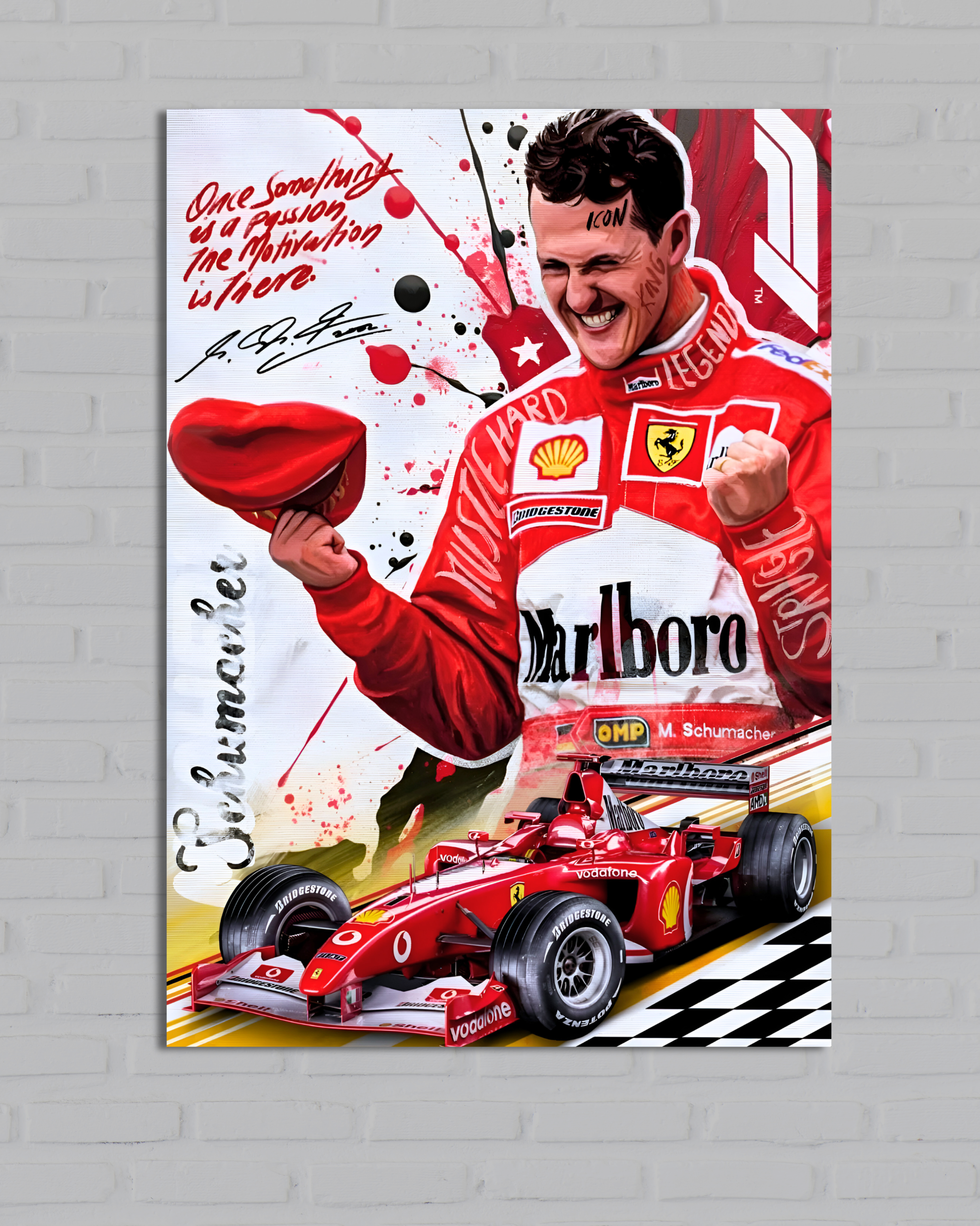 F1 Car red9