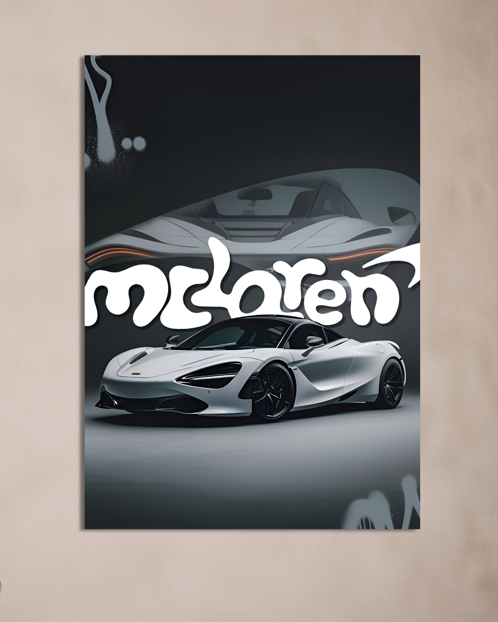 Car Poster | Mclaren