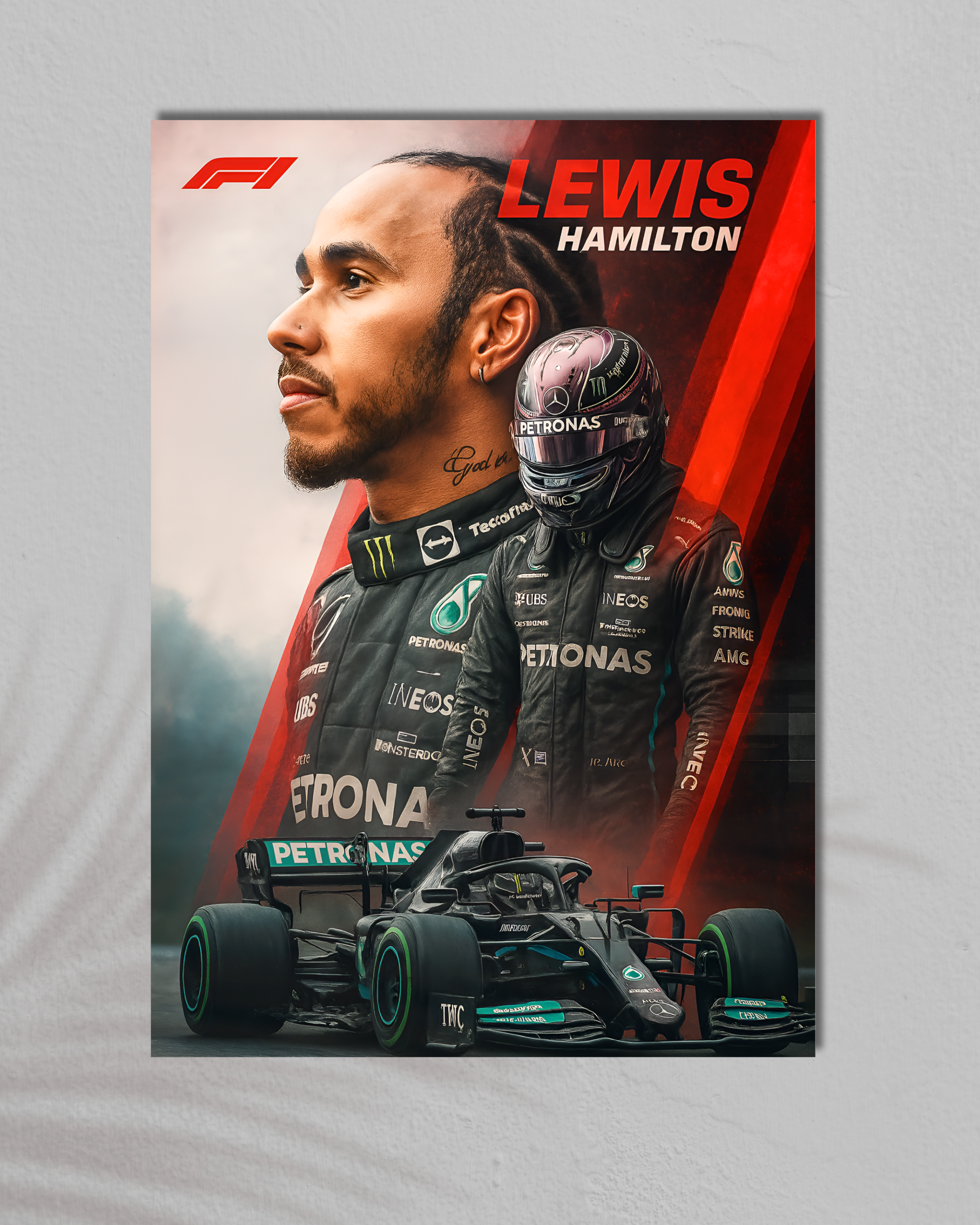 F1 Car red10