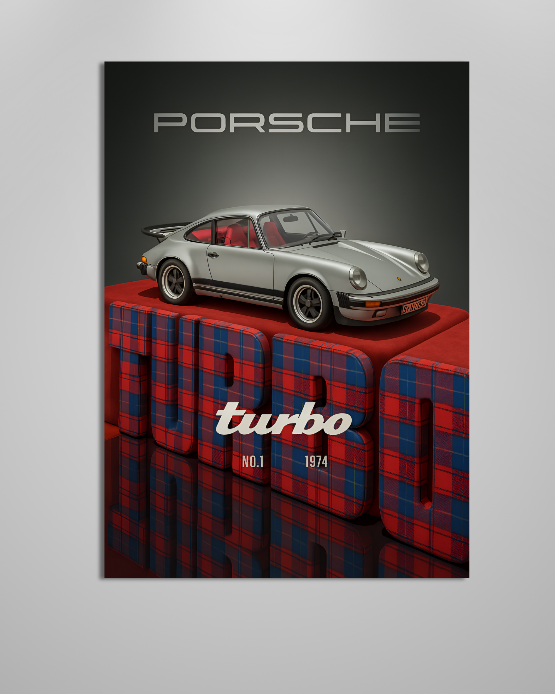 Car Poster | Porsche Turbo
