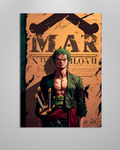 Anime Character | Zoro |Pirate Hunter