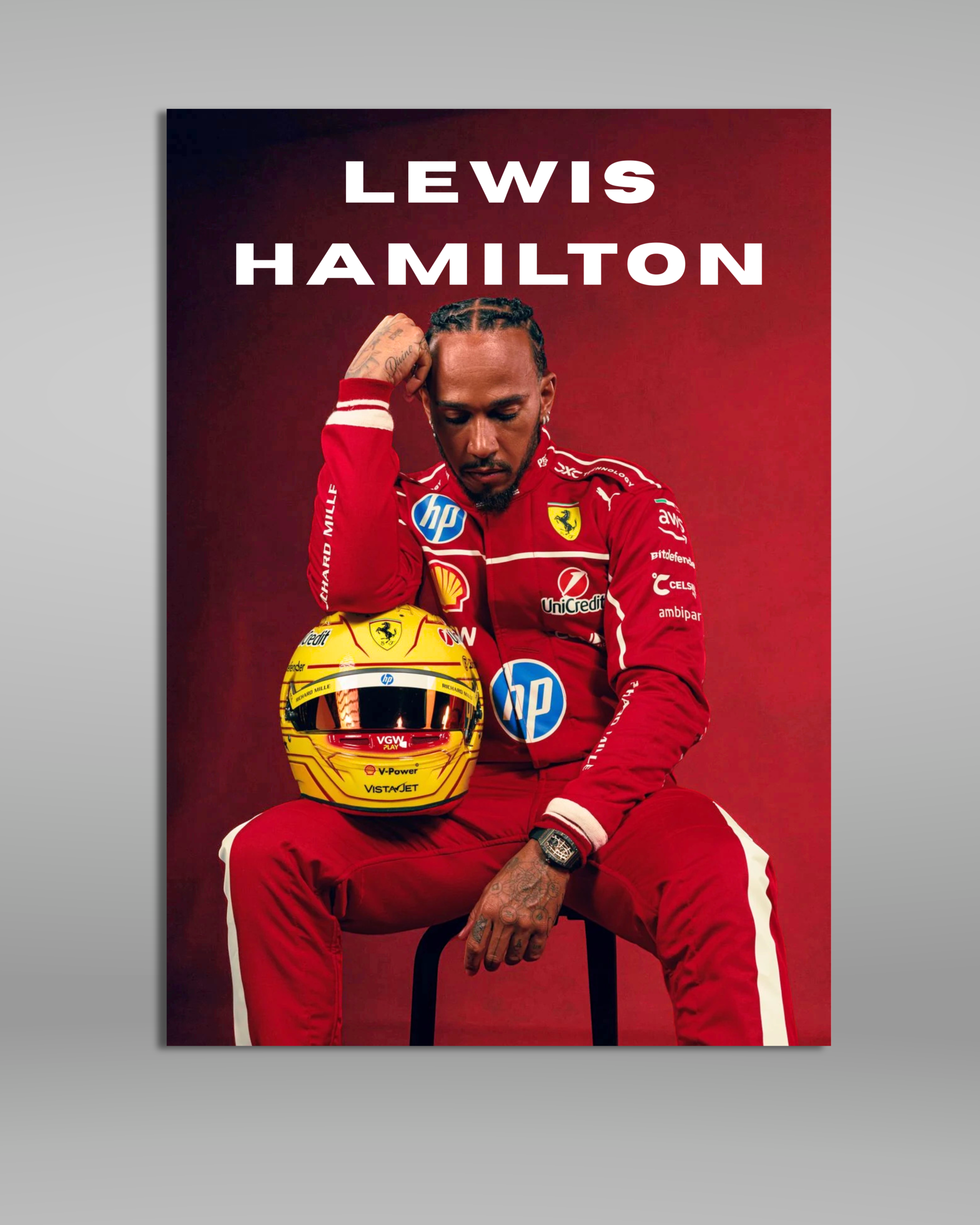 F1 Car red12