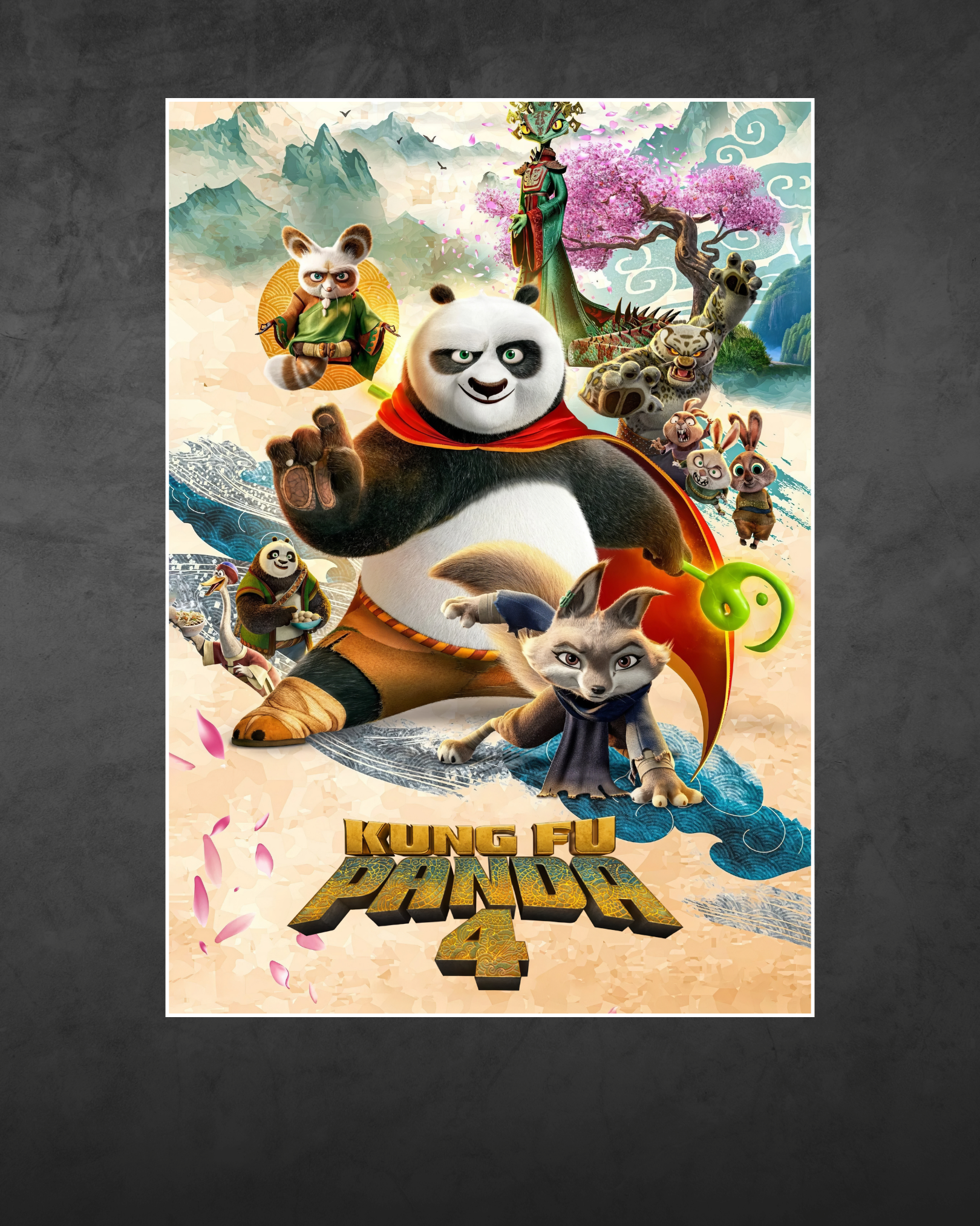 Kung-Fu Panda 4 Movie Poster