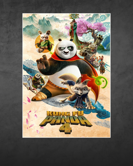 Kung-Fu Panda 4 Movie Poster