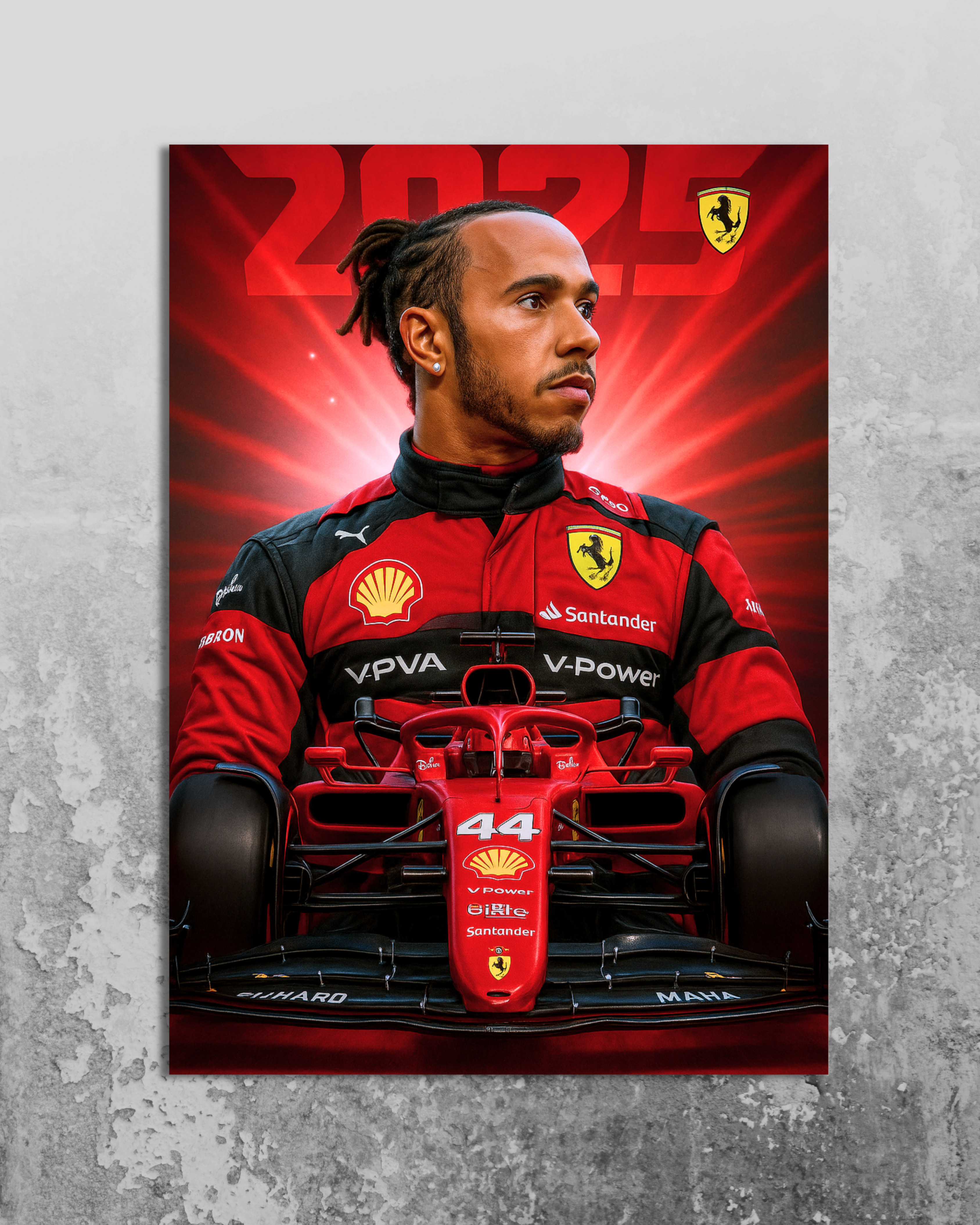 F1 Car red16