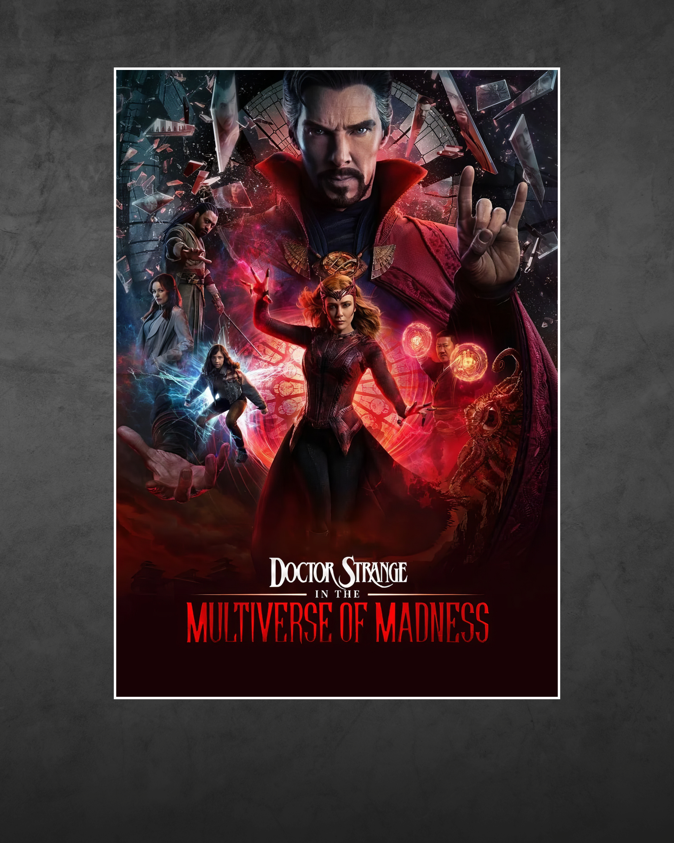 Doctor strange in the Multiverse of Madness Movie Poster
