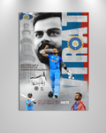 Cricket Poster | Virat | 18