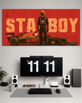 Red Bull F1 Super Car 3 set Split Poster