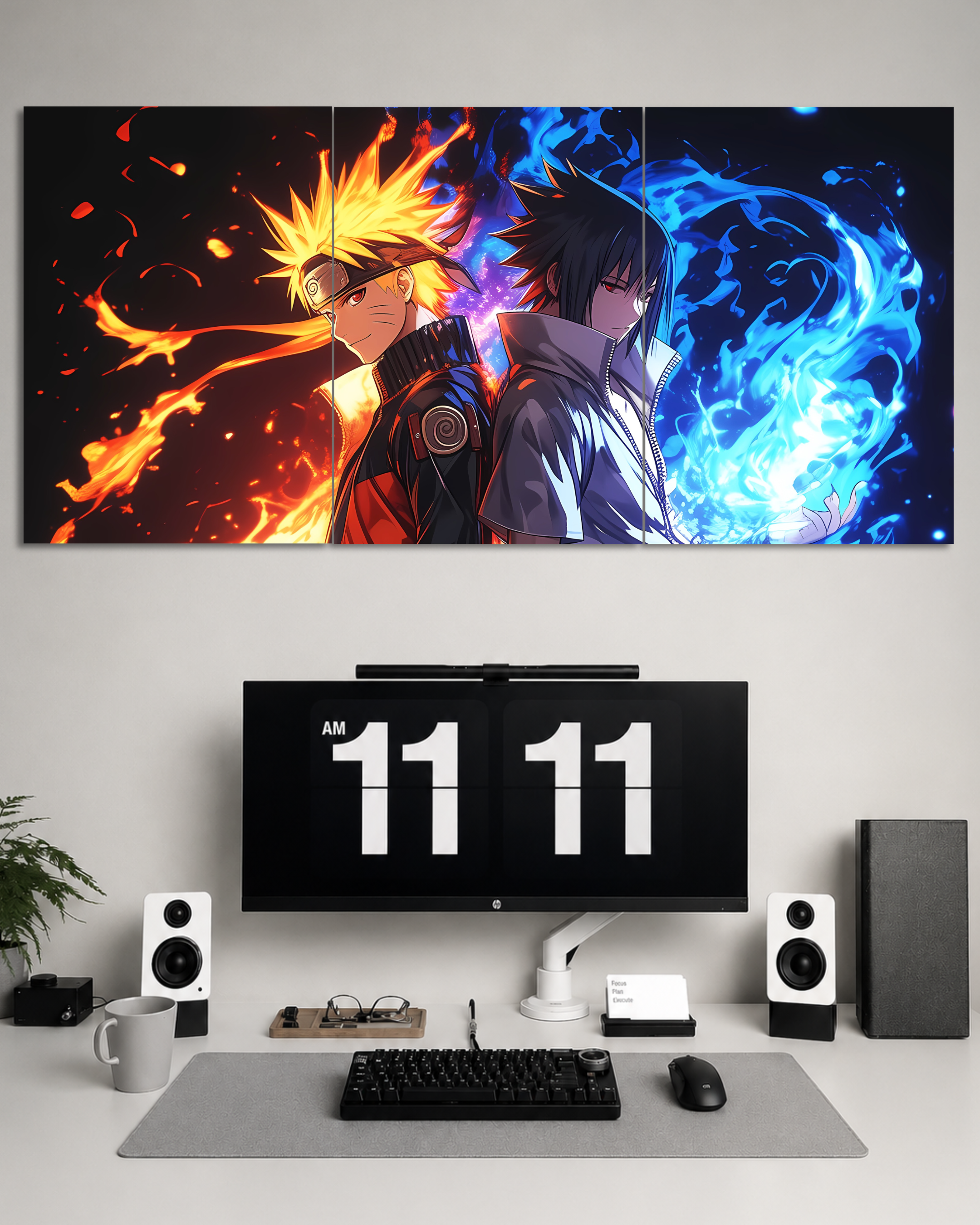 Anime 3 set Split Poster
