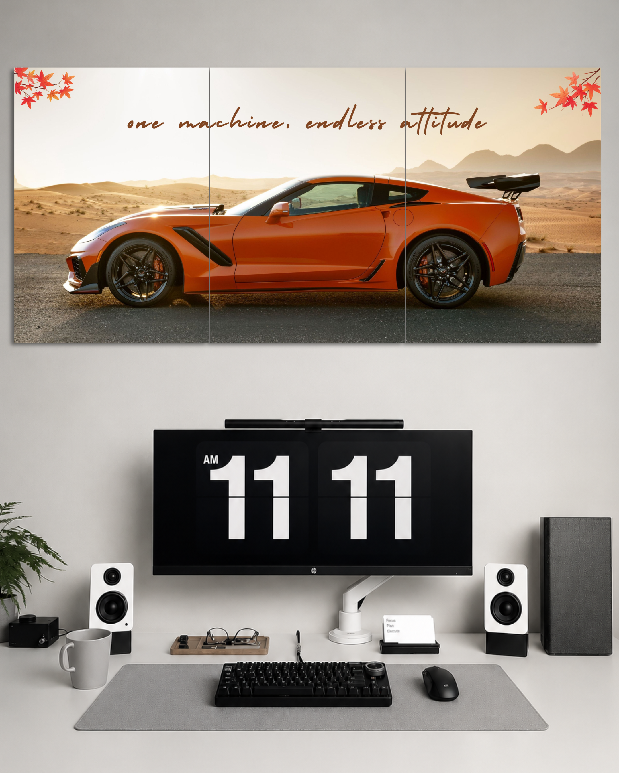 Super Car 3 set Split Poster