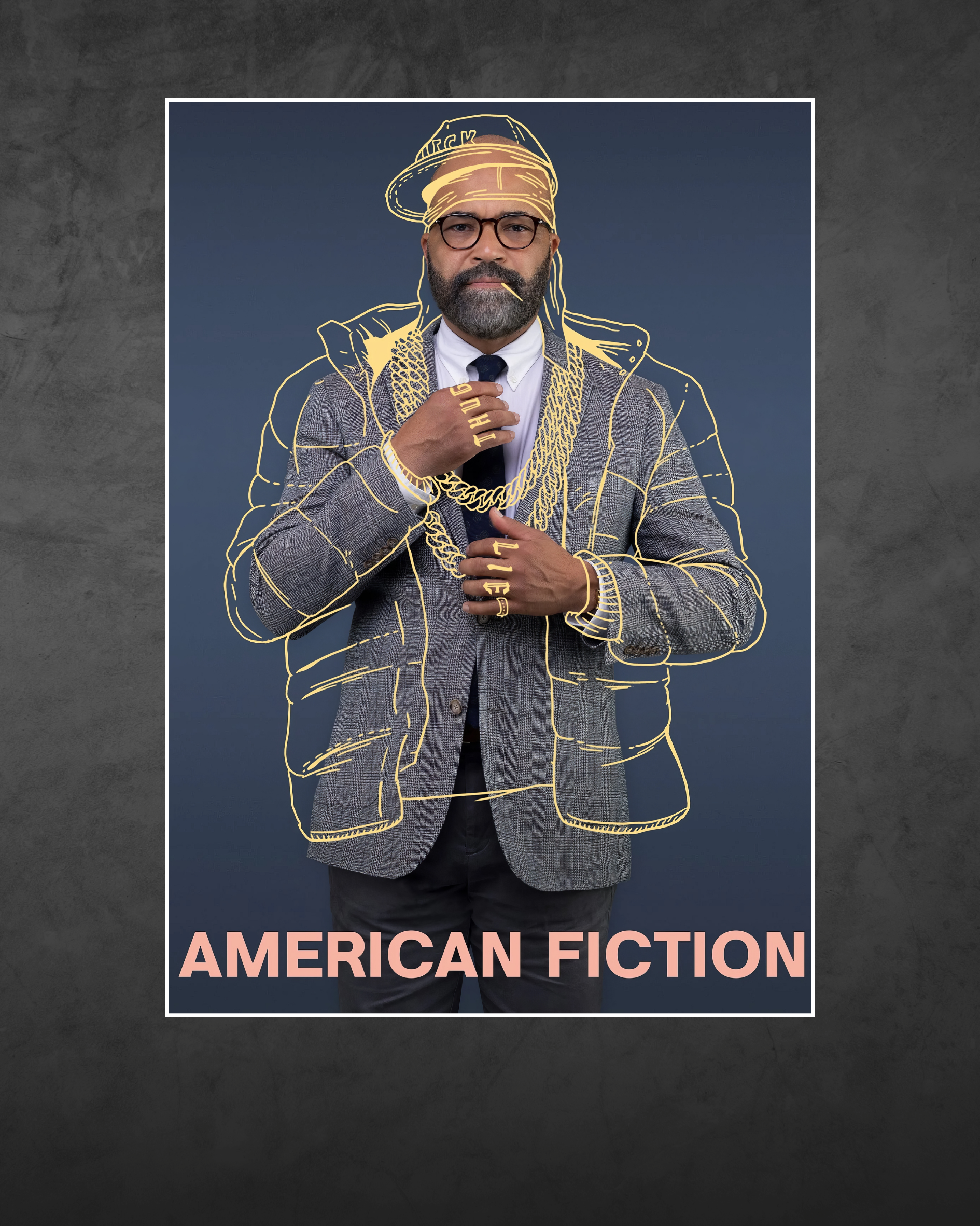 American Fiction Movie Poster