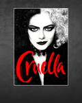 Cruella Movie Poster
