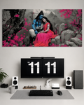 Lord Shiva & Parvati 3 Set Split Poster
