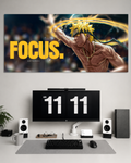 Focus Motivational 3 set Split Poster