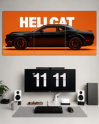 Super Car 3 set Split Poster
