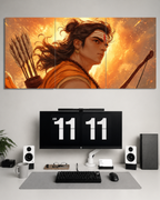 Lord Ram 3 Set Split Poster