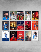 Virat Kohli Collage Poster Kit.