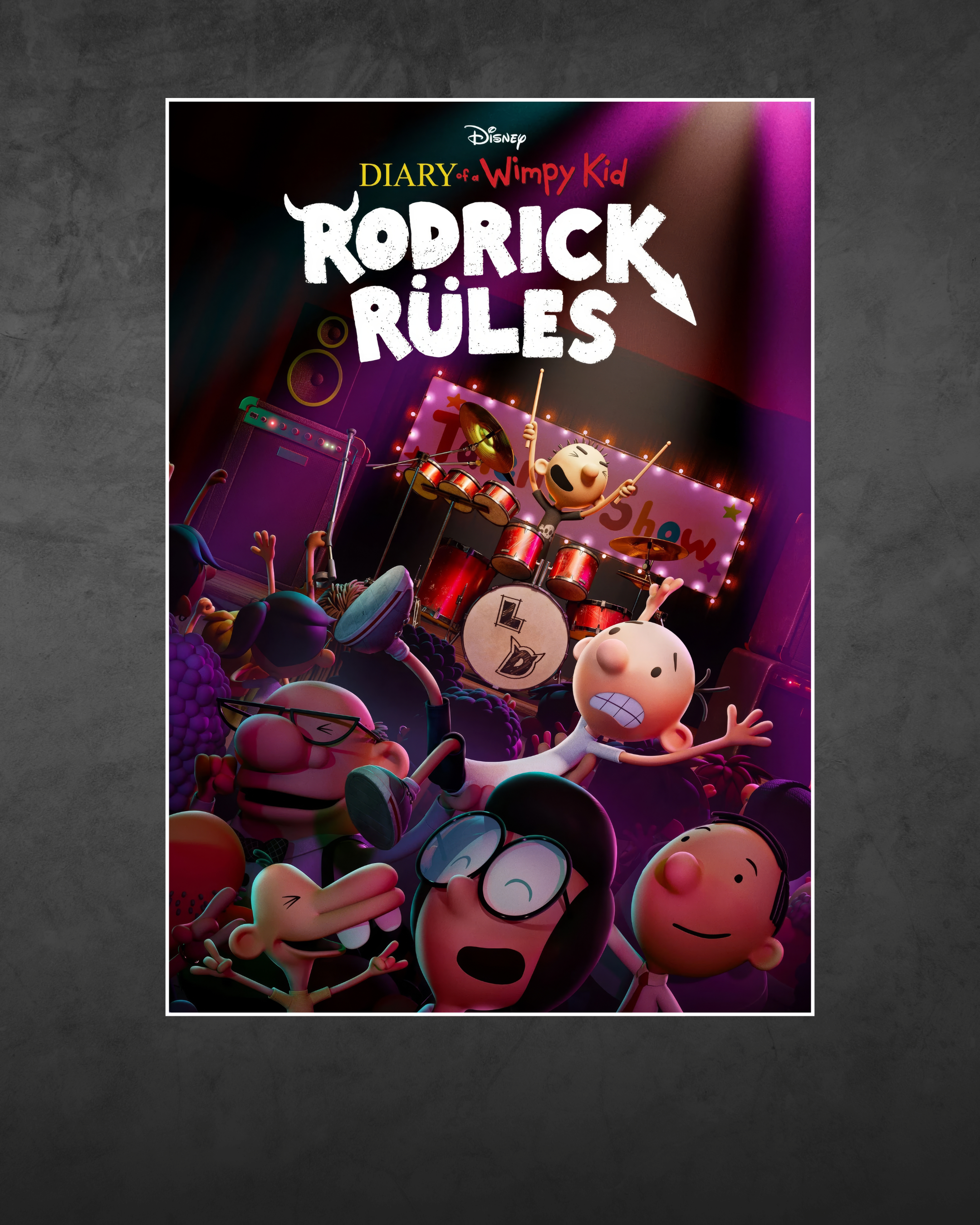 Rodrick Rules Movie Poster