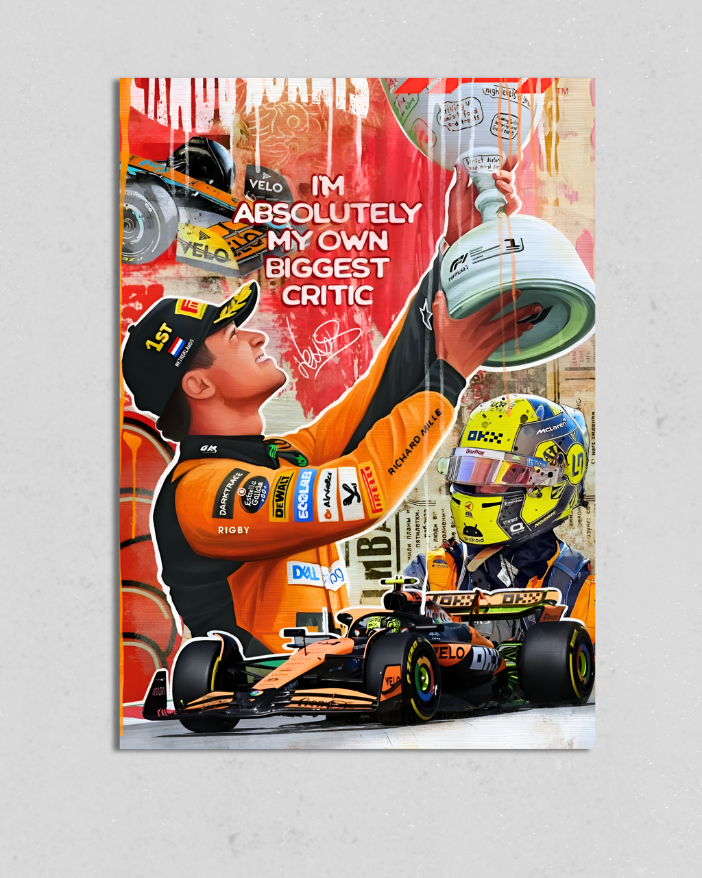 F1 Car red19