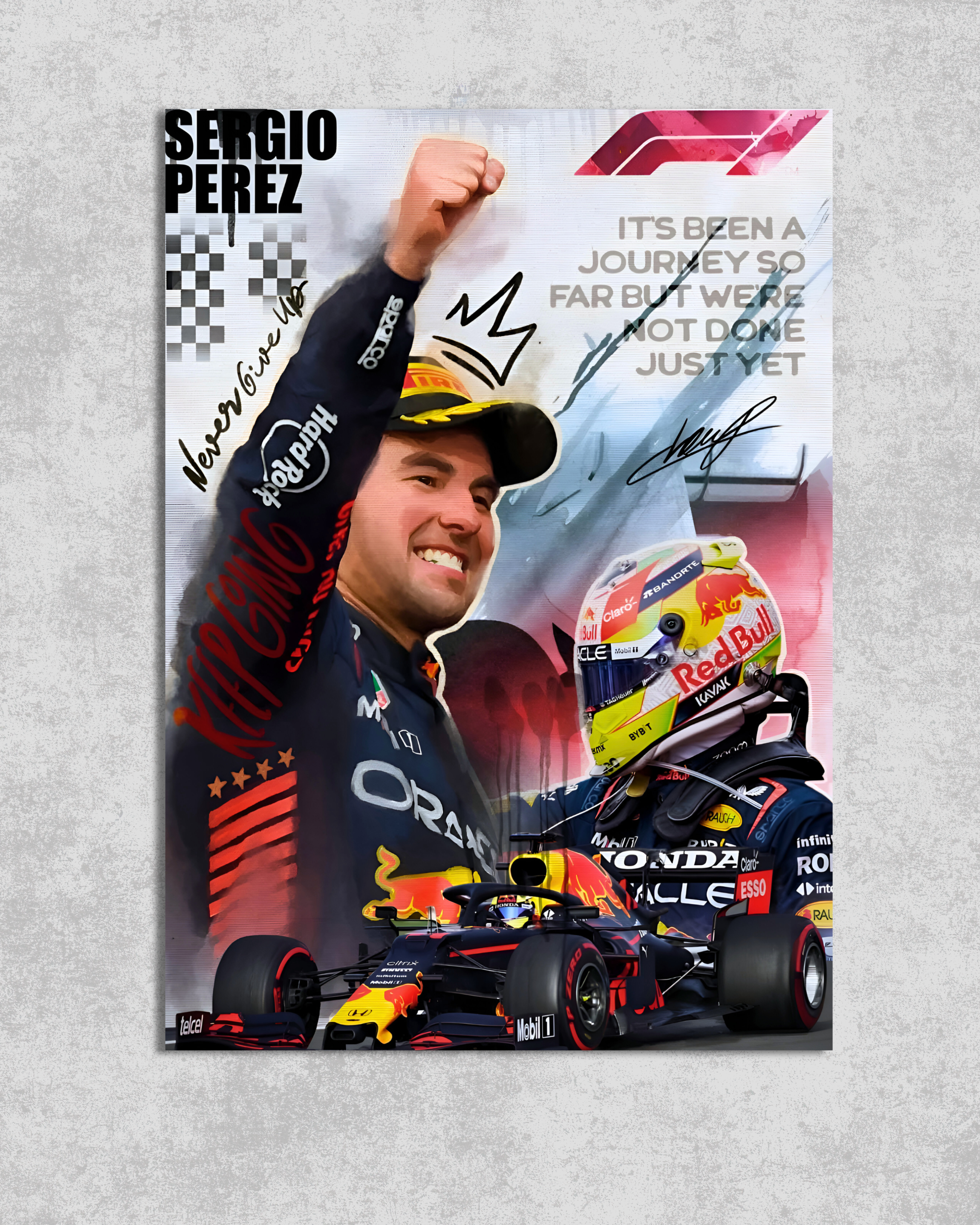 F1 Car red20