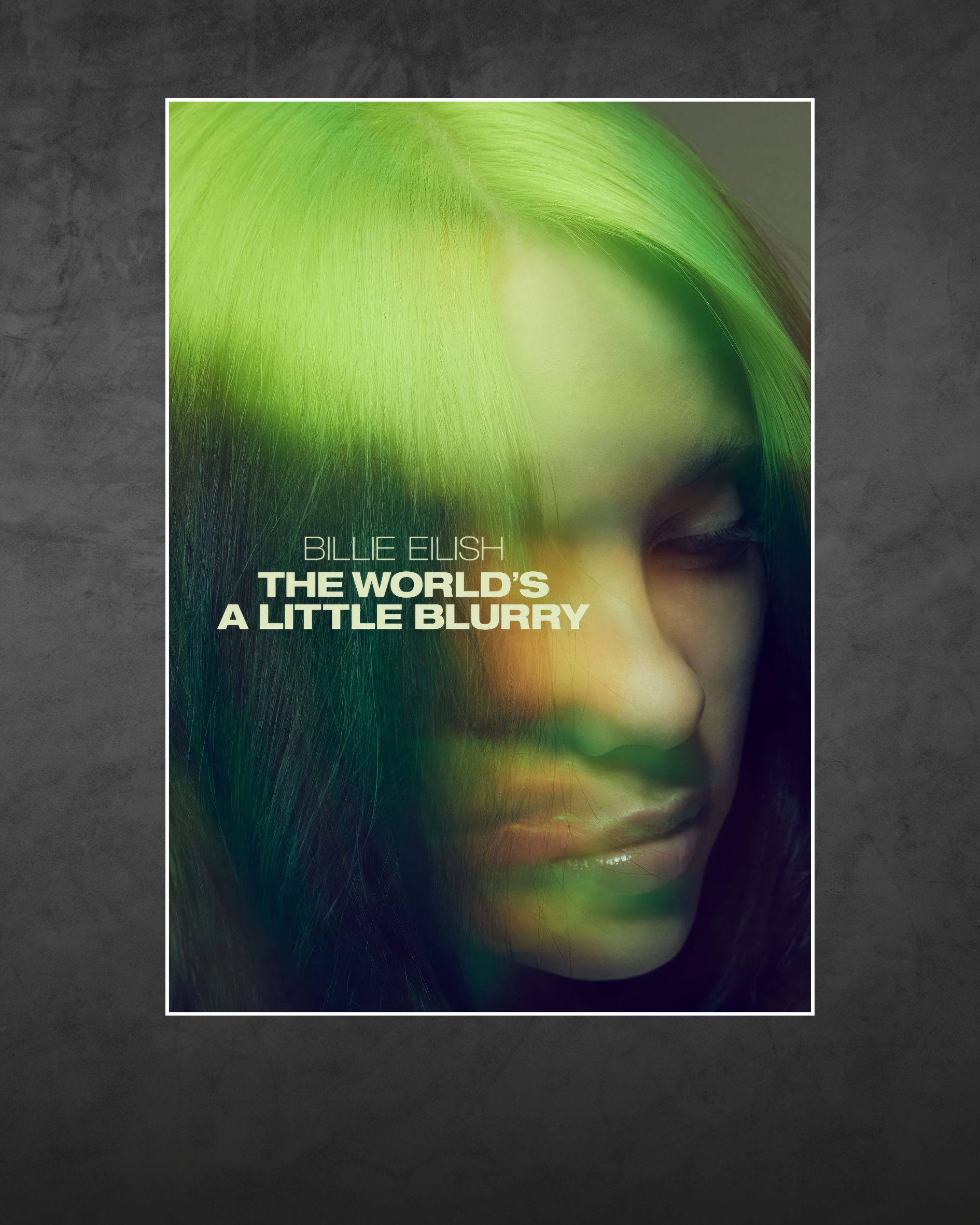 The Worlds A Little Blurry Movie Poster