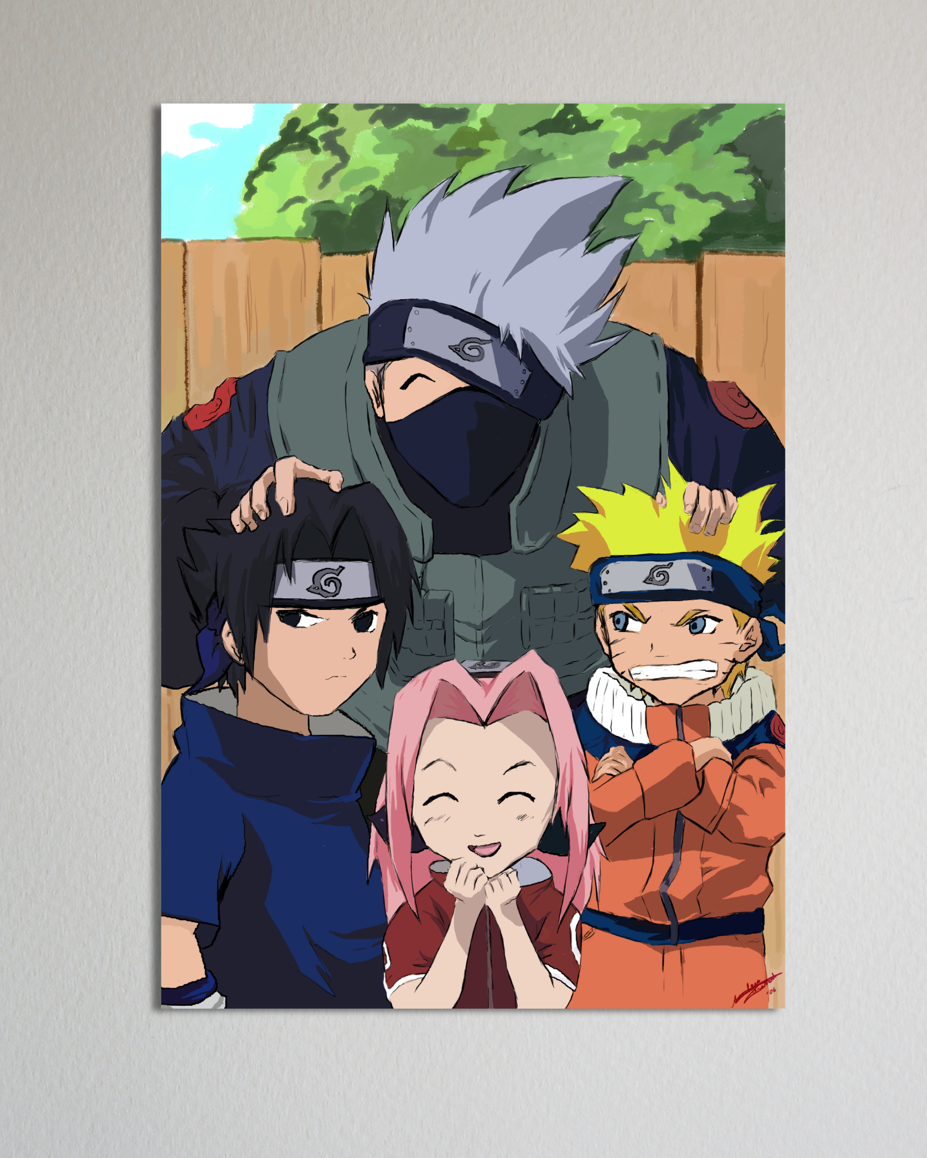 Anime Character