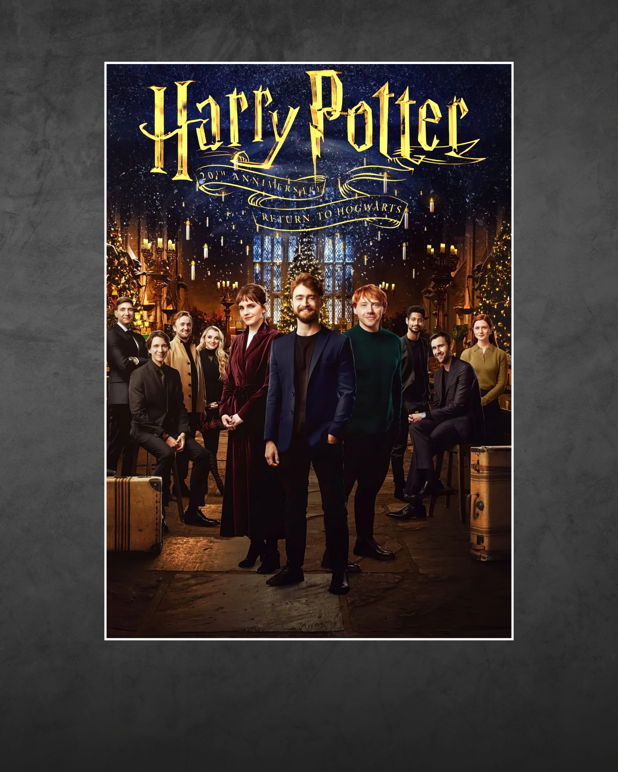 Harry Potter Movie Poster