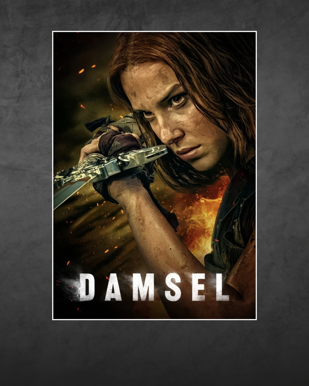 Damsel Movie Poster