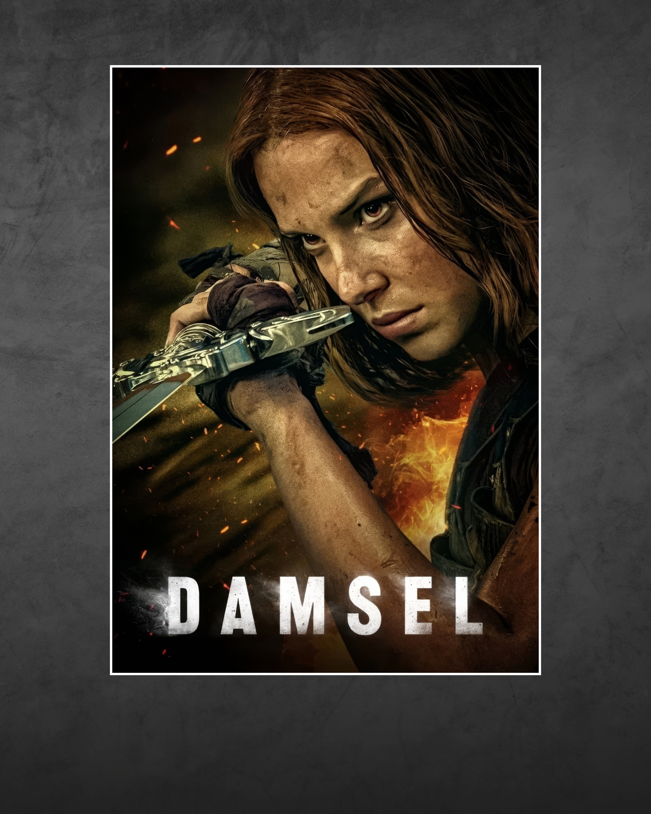 Damsel Movie Poster