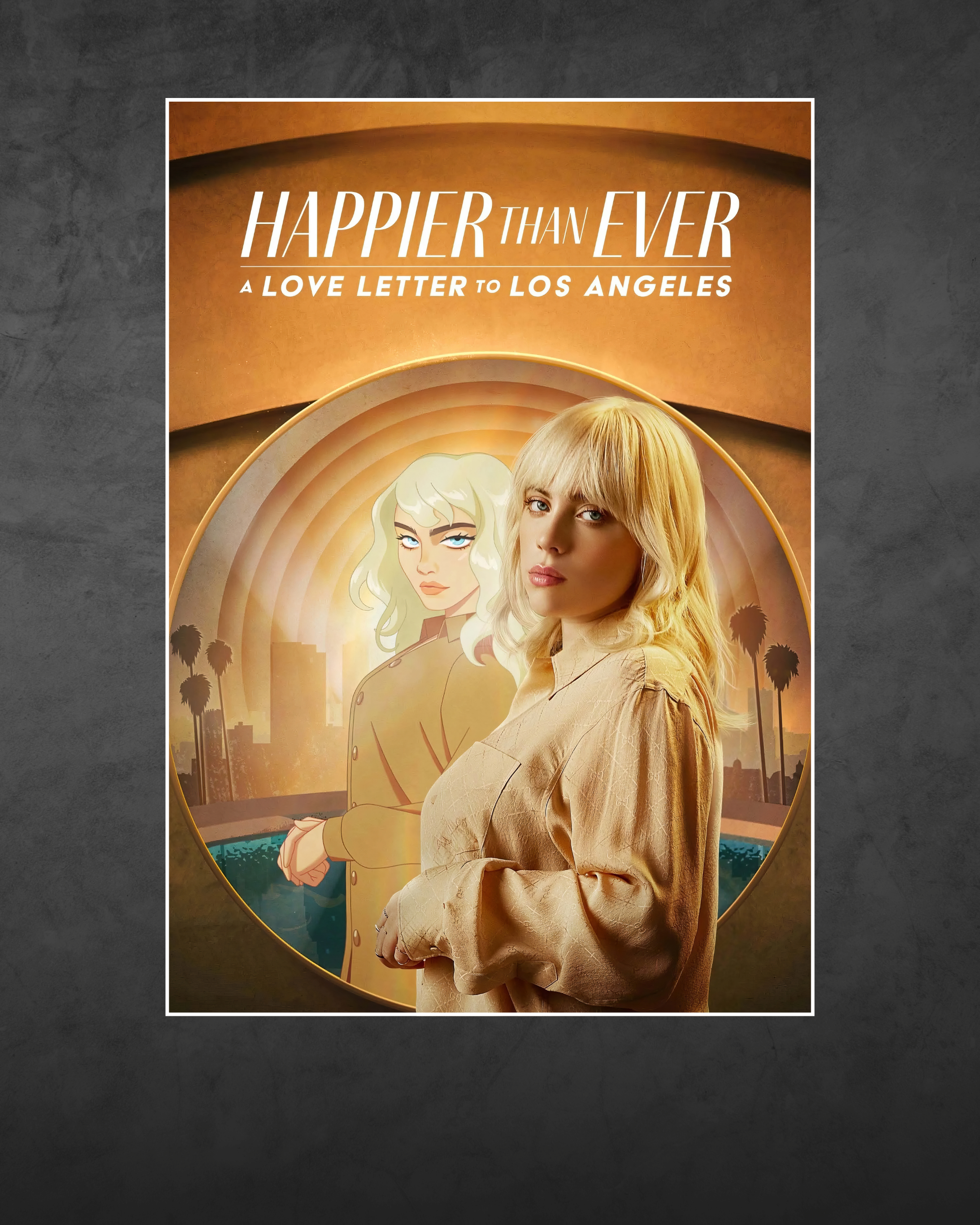 Happier Then Ever Movie Poster