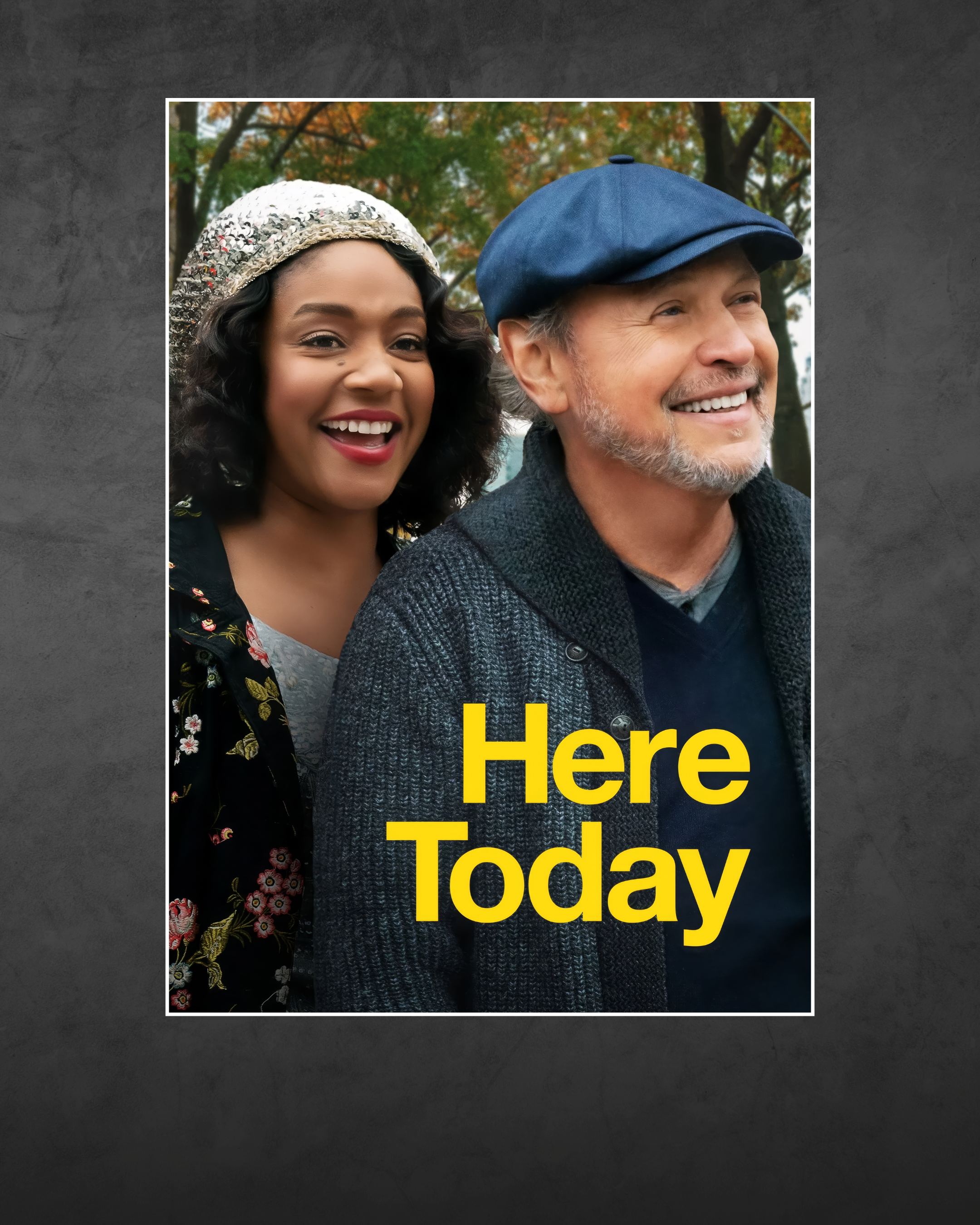 Here Today Movie Poster