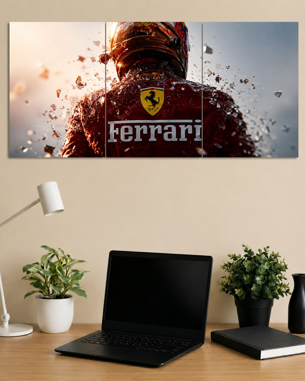 Ferrari 3 set Split Poster