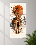 Anime 3 set Split Poster
