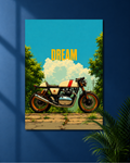 Royal Enfield GT 650 Bike Poster