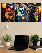 Tom & Jerry 3 set Split Poster