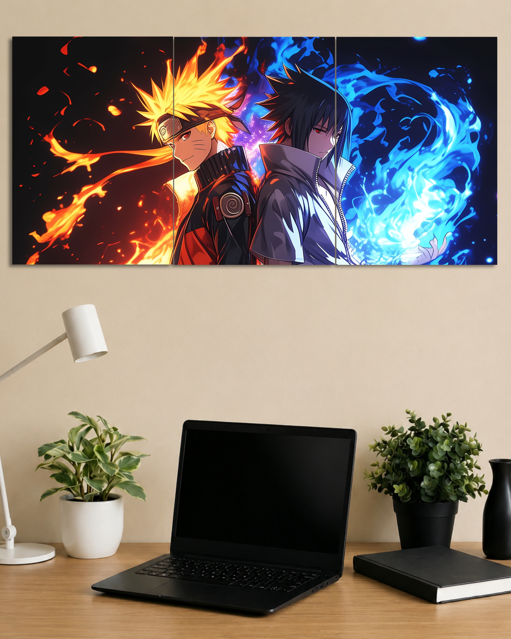 Anime 3 set Split Poster