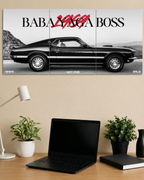 Classic Car 3 set Split Poster