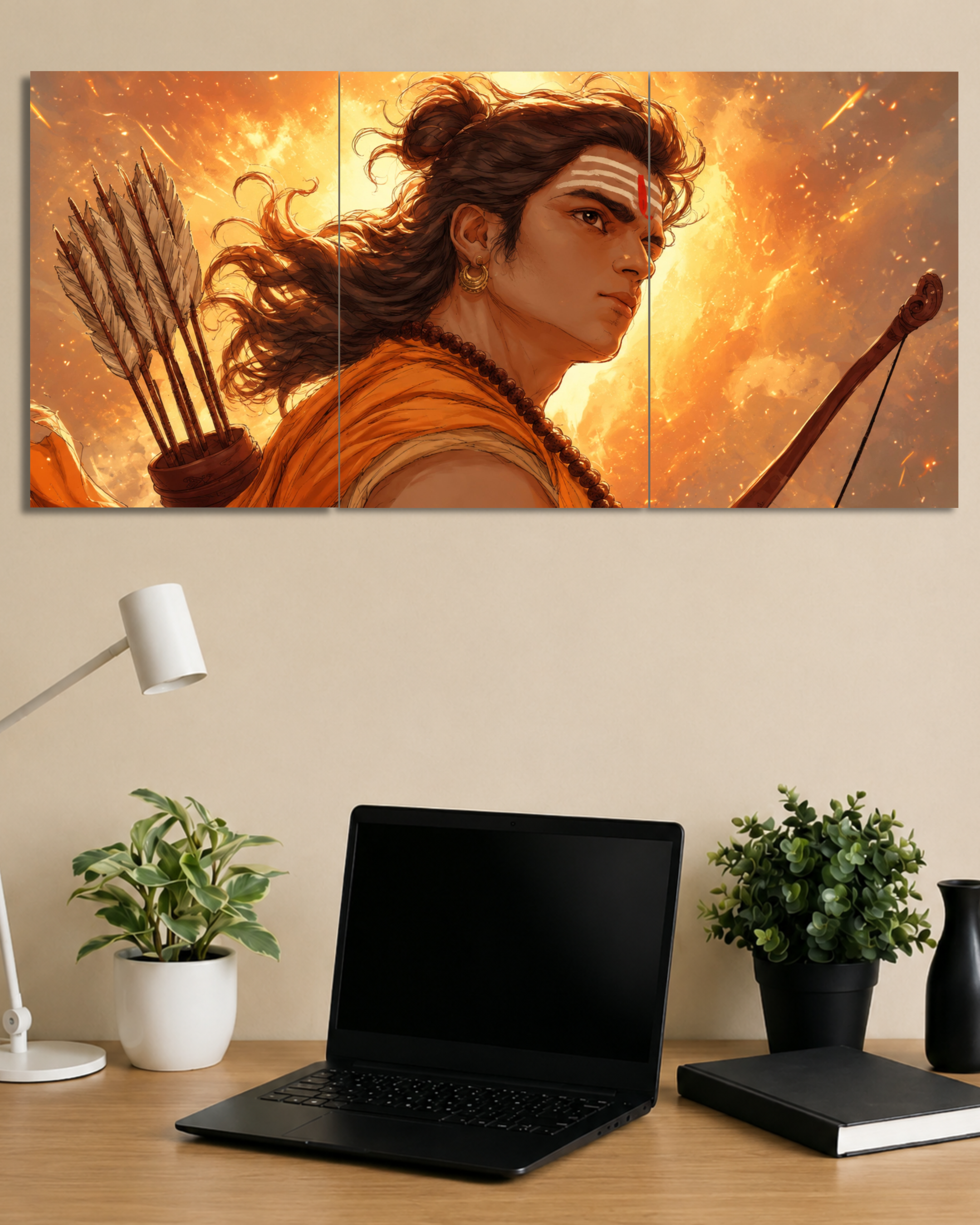 Lord Ram 3 Set Split Poster