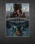 Wakanda Forever Movie Poster