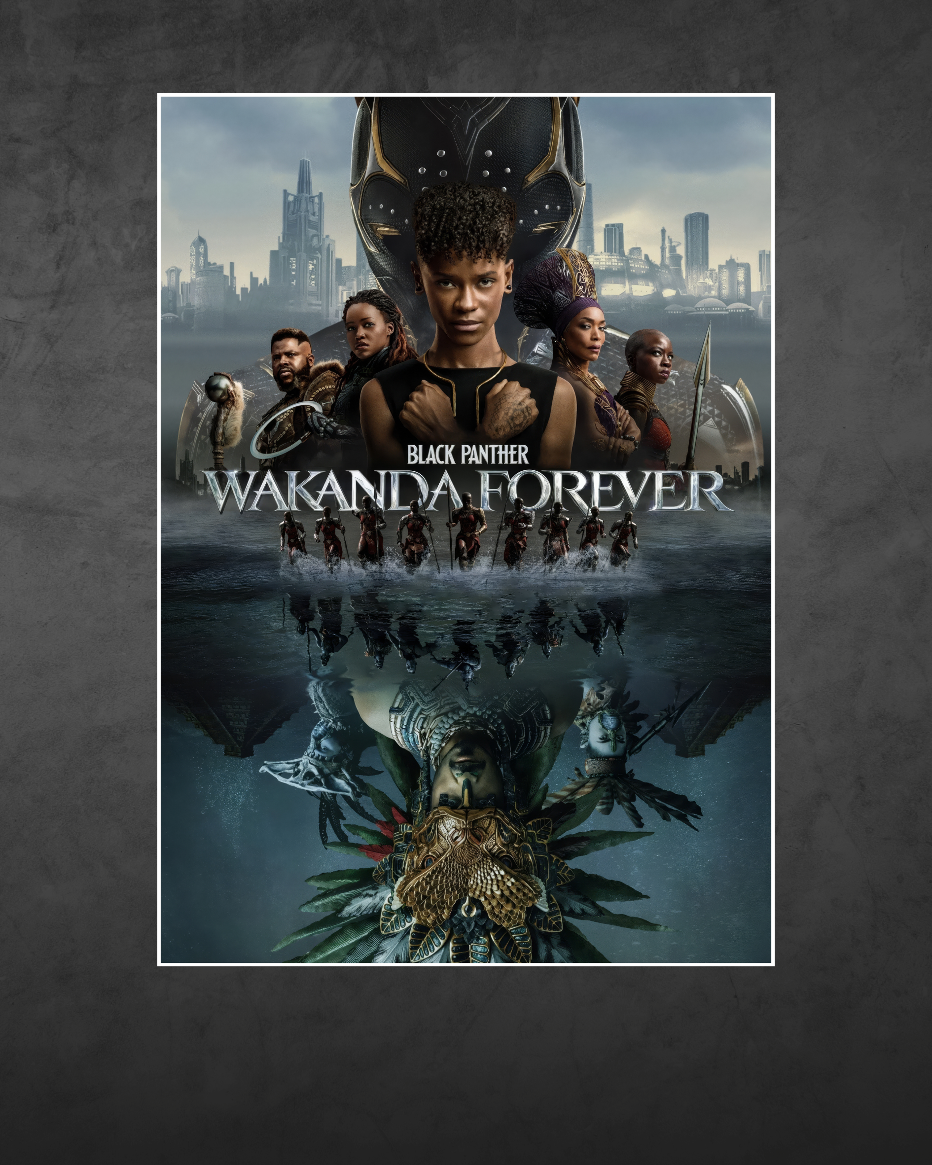 Wakanda Forever Movie Poster
