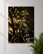 Royal Enfield GT 650 Bike Poster