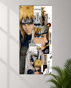 Anime 3 set Split Poster