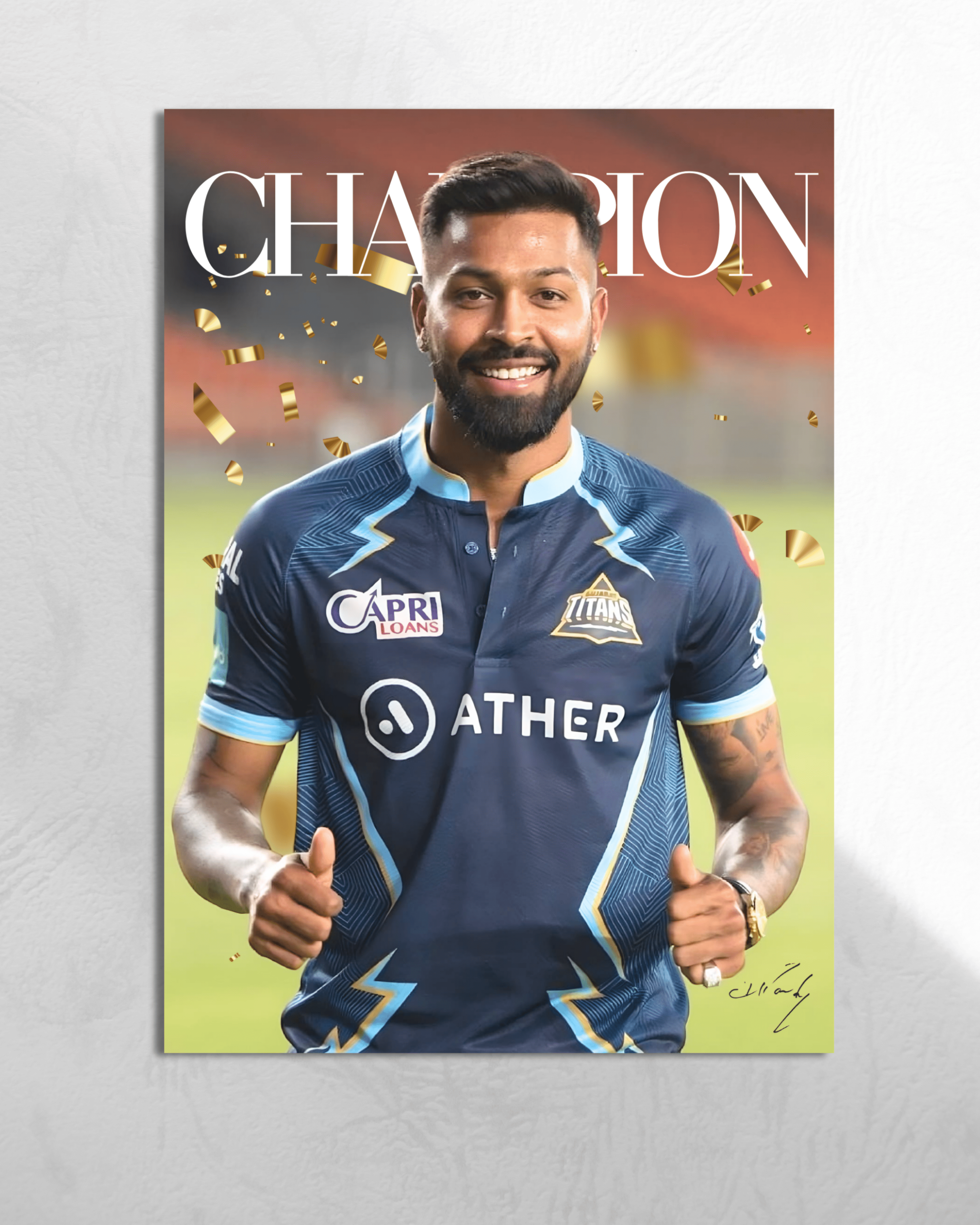 GT | Indian Cricket | IPL CHAMPION