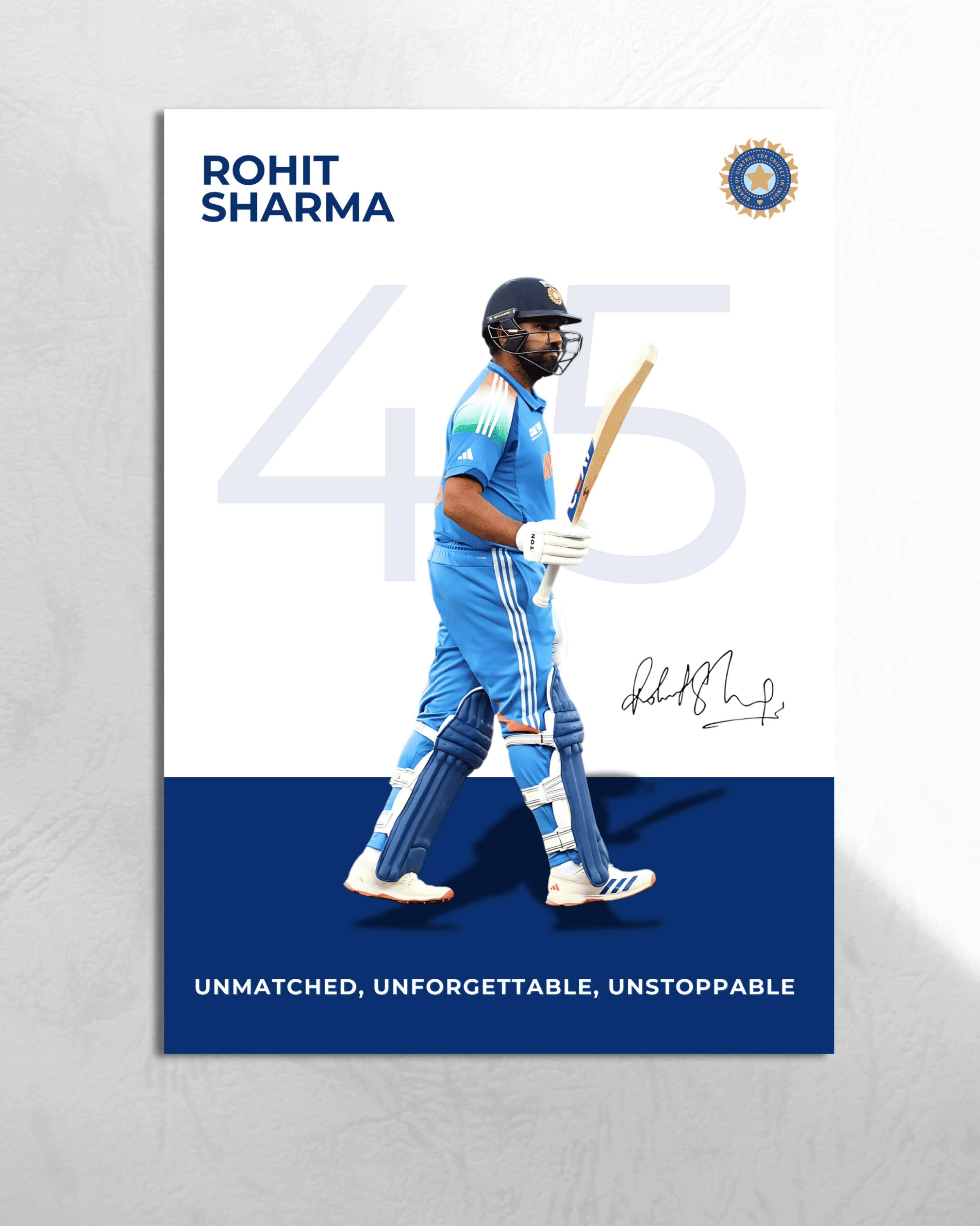 ROHIT SHARMA| Indian Cricket | 45