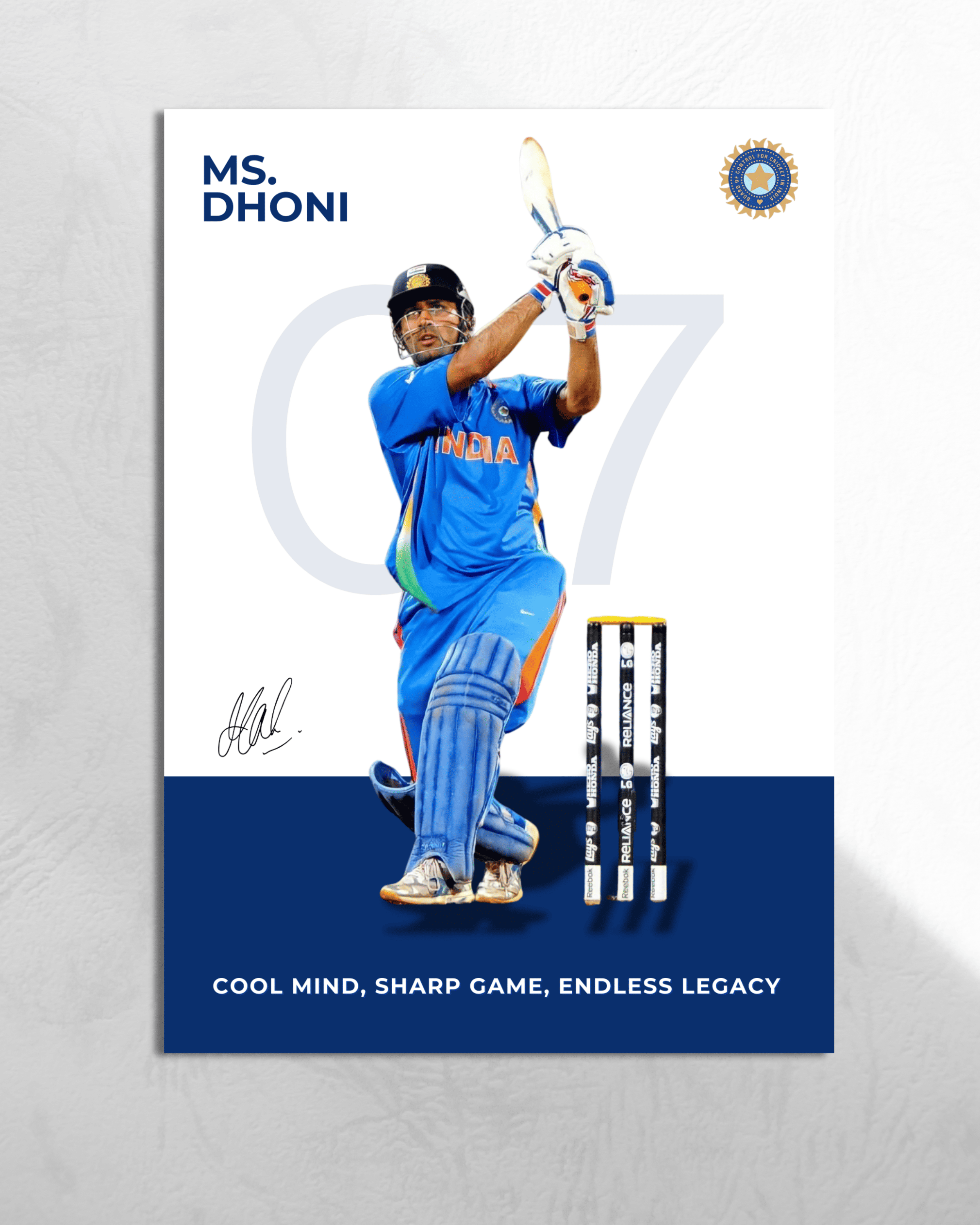 MS DHONI.| Indian Cricket | DHONI 7
